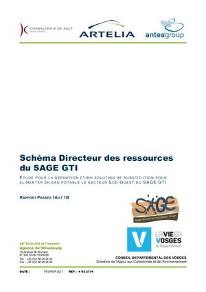 4632774 Sage Gti Rapport Phase 1 A&b 27 02 17