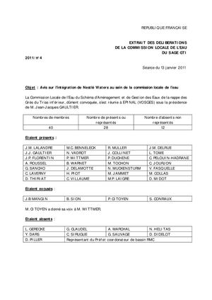 Deliberation 2011 04 Integration Nw