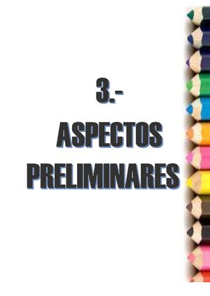 Aspectos Preliminares