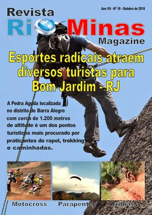 Esportes Radicais Atraem Diversos Turistas Para Bom Jardim RJ.