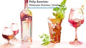 Philip Bannister - Watercolor Illustrator, Yorkshire