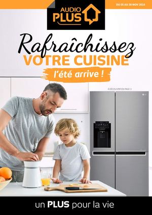 Catalogue Audio Plus -Spécial Cuisine