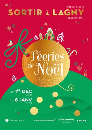 SORTIR A LAGNY N°25 NOVEMBRE/DECEMBRE