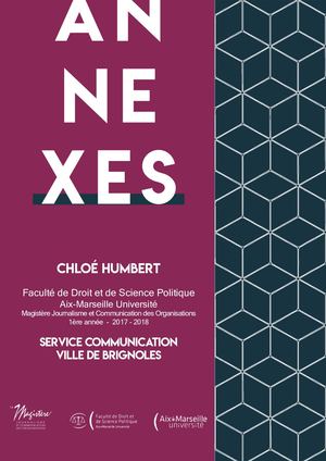 Annexes Rapport De Stage