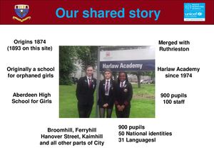 Harlaw Academy The Big Picture Oct 2018