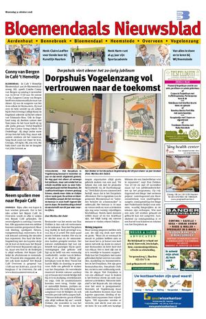 Bloemendaals Nieuwsblad 31-10-2018