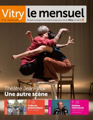 Vitry le Mensuel n°155 - septembre 2018