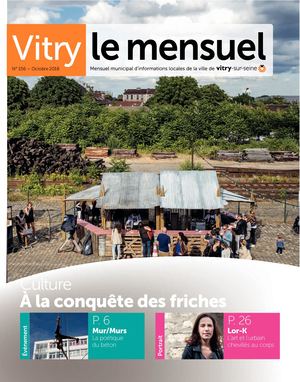 Vitry le Mensuel n°156 - octobre 2018