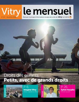 Vitry le Mensuel n°157 - novembre 2018