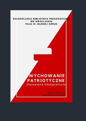 Wychowanie patriotyczne