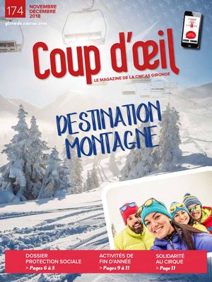 Coup d'Oeil 174 Novembre Décembre 2018