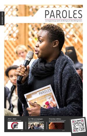 Paroles N°171 (Novembre 2018)
