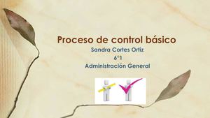 Proceso De Control Básico