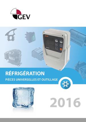 Refrigeration Pieces Universelles 2016