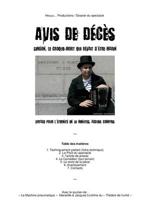 Avis De Décès