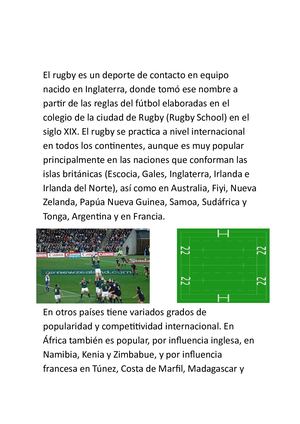 El Rugby