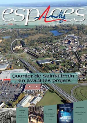 Amilly Espaces 210 Novembre Decembre 2018