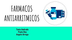 ANTIARRITMICOS.