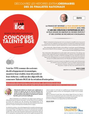 Lab Hors-Serie Talents BGE 2018