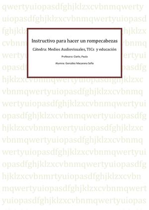 Gonzalez Macarena 3ero 3era Ciarlo Paula Instructivo
