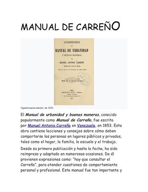 Manual De Carreño 2