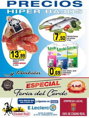 E.Leclerc - 2018/11/10 - Catálogo E.Leclerc - Ciudad Real
