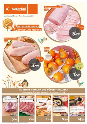 SuperSol - 2018/11/06 - Catálogo SuperSol - Ceuta y Melilla