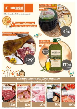 SuperSol - 2018/11/06 - Catálogo SuperSol - Ceuta y Melilla