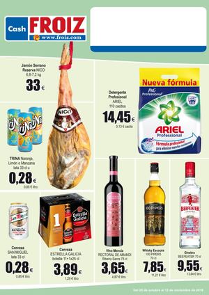 Froiz - 2018/11/12 - Catálogo Froiz Cash