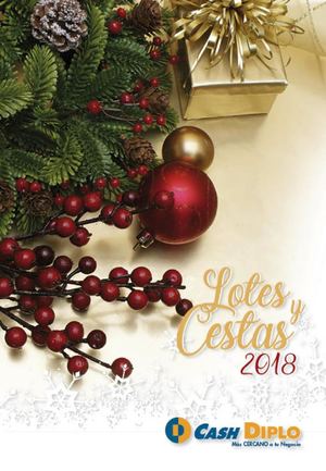 CashDiplo - 2018/10/31 - Catálogo CashDiplo - Navidad