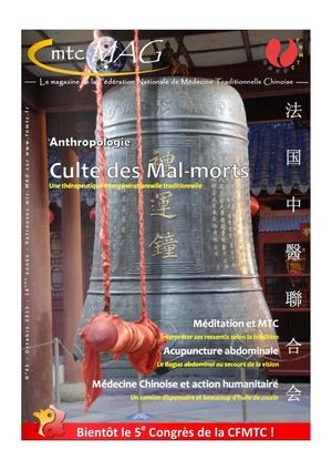 Article "Le culte des mal-morts" par Sandrine CHENIVESSE