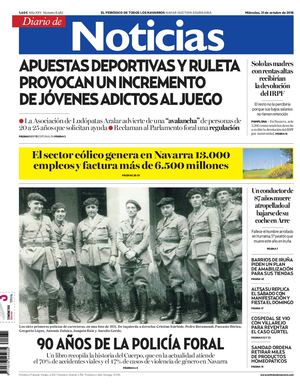 Diario de Noticias 20181031