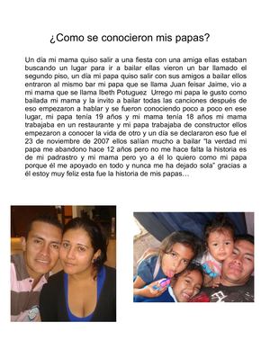 Como Se Conocieron Mis Papas