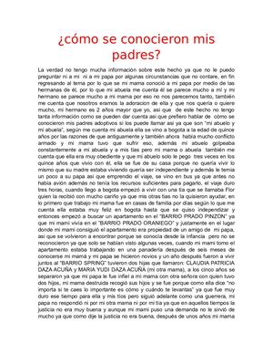 Cómo Se Conocieron Mis Padres