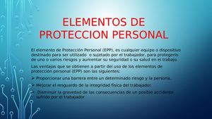 Elementos De Protección Personal Informatica2