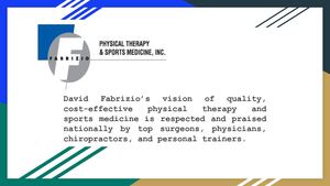 Fabrizio Physical Therapy & Sports Medicine