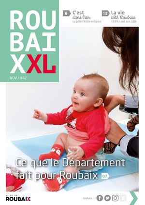 Roubaixxl n°42 Novembre 2018