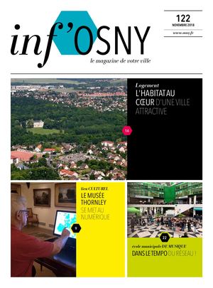 Inf'Osny 122 Novembre 2018