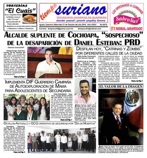 Edicion 31 De Octubre Del 2018