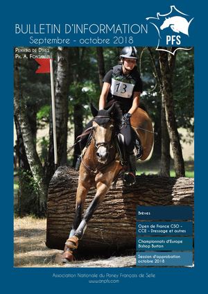 Bulletin Septembre - Octobre 2018