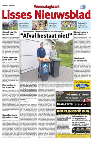 Lisses Nieuwsblad 31-10-2018