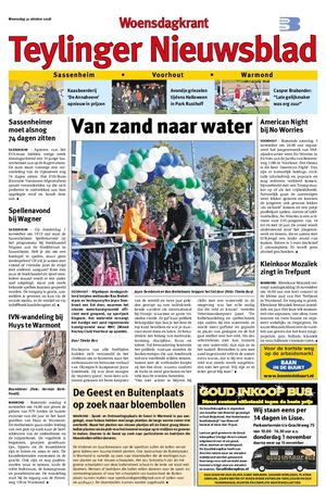 Teylinger Nieuwsblad 31-10-2018