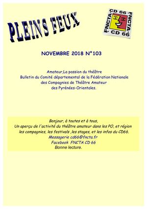 Bulletin Cd 66 N° 103