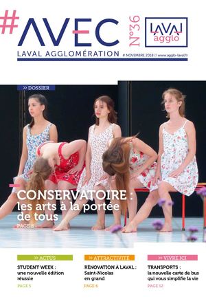 AVEC Laval Agglo Mag N36