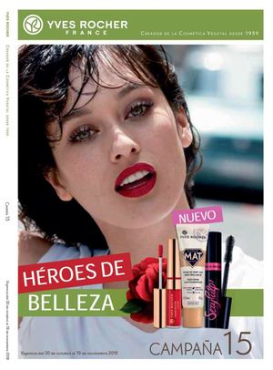 Yves Rocher - 2018/11/19 - Catálogo Yves Rocher