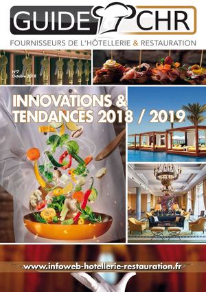 Guide CHR - Innovations & Tendances 2018 / 2019