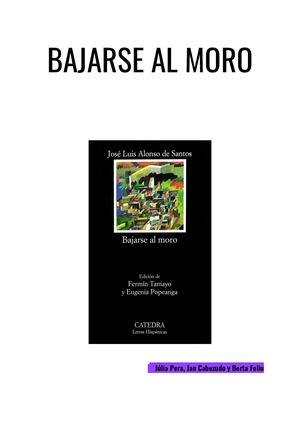 Bajarse Al Moro Revista