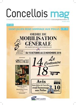 Concellois Mag - Octobre 2018