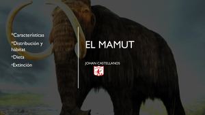 El Mamut