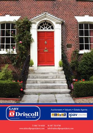 Gary O'driscoll Brochure